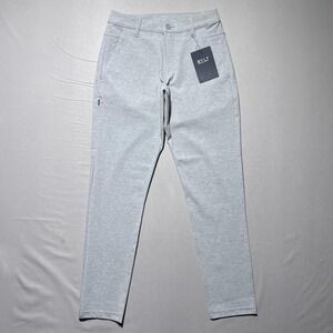 BYLT‎ Premium Basics Everyday Pant 2.0 Pants Mens 30 Gray Slim Fit Stretch Chino